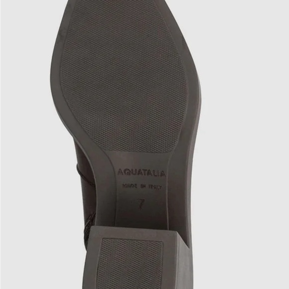 NWT AQUATALIA CIA NEW bootie not worn, ever. Pointed Toe NWT/in box - Picture 5 of 7